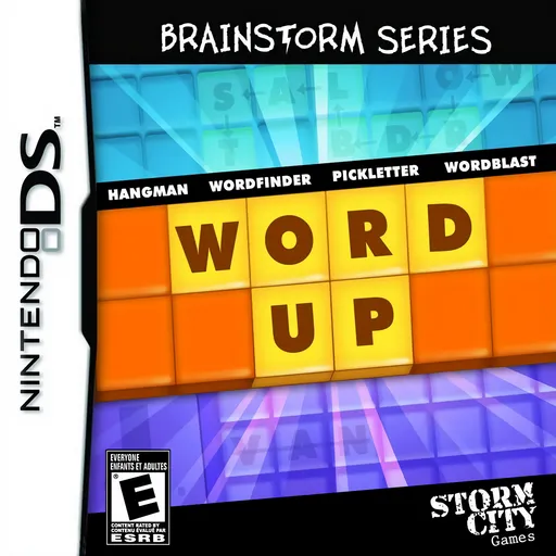 Brainstorm Series - Word Up (USA) (En,Fr,Es)